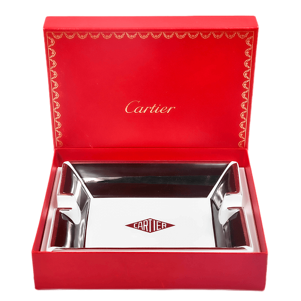 Фарфоровая сигарная пепельница Cartier Limoges CLF-1